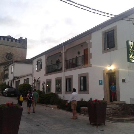 Pension Mar Portomarín Extérieur photo