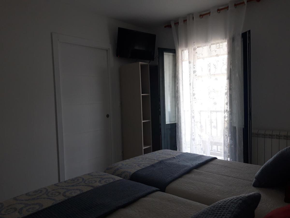 Pension Mar Portomarín Extérieur photo