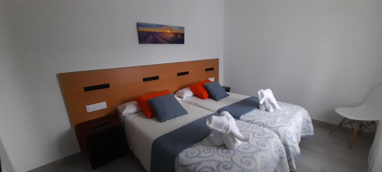 Pension Mar Portomarín Extérieur photo