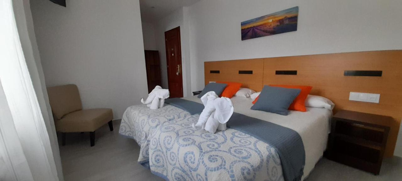 Pension Mar Portomarín Extérieur photo