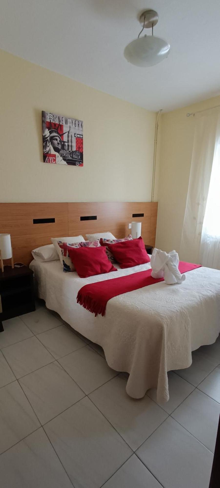 Pension Mar Portomarín Chambre photo