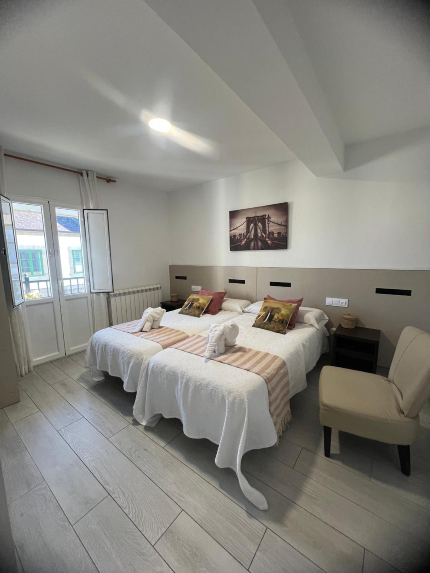Pension Mar Portomarín Extérieur photo