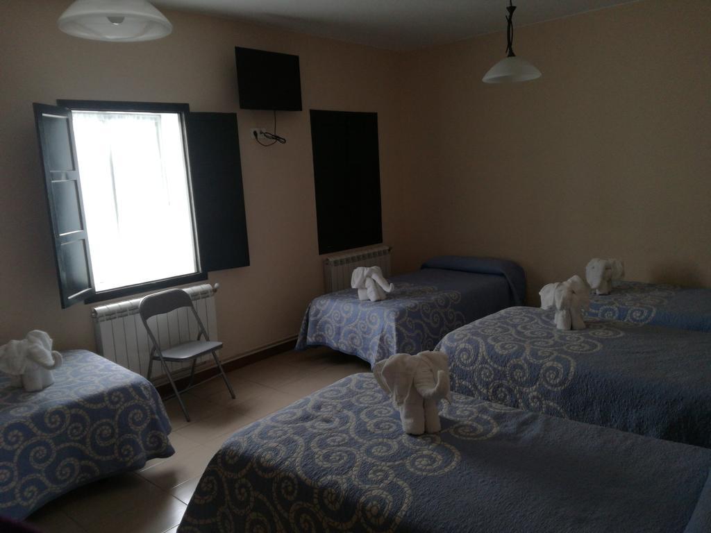 Pension Mar Portomarín Extérieur photo