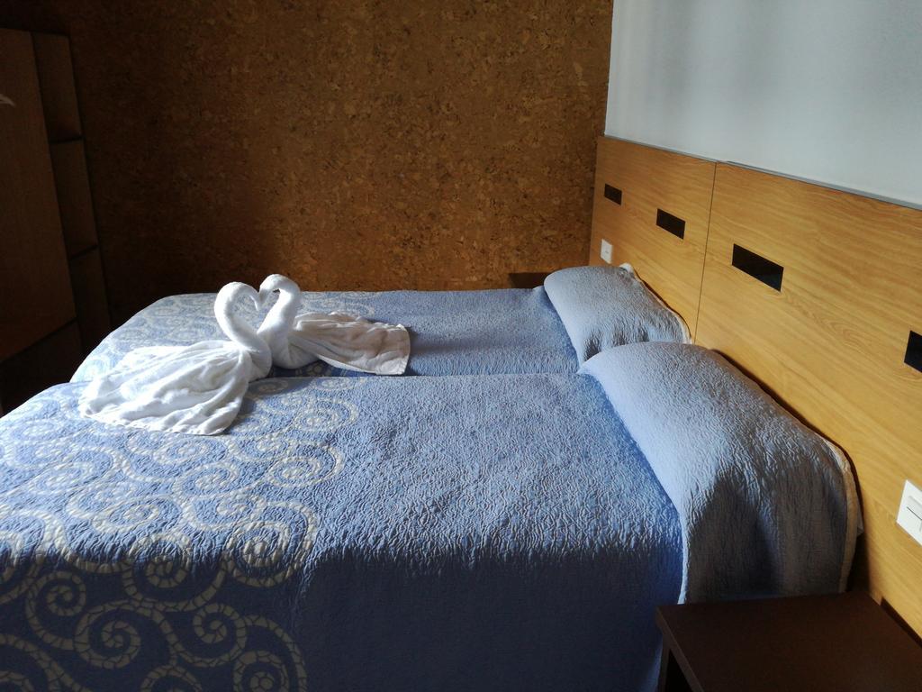 Pension Mar Portomarín Extérieur photo