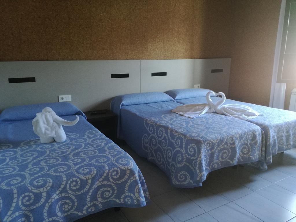 Pension Mar Portomarín Extérieur photo