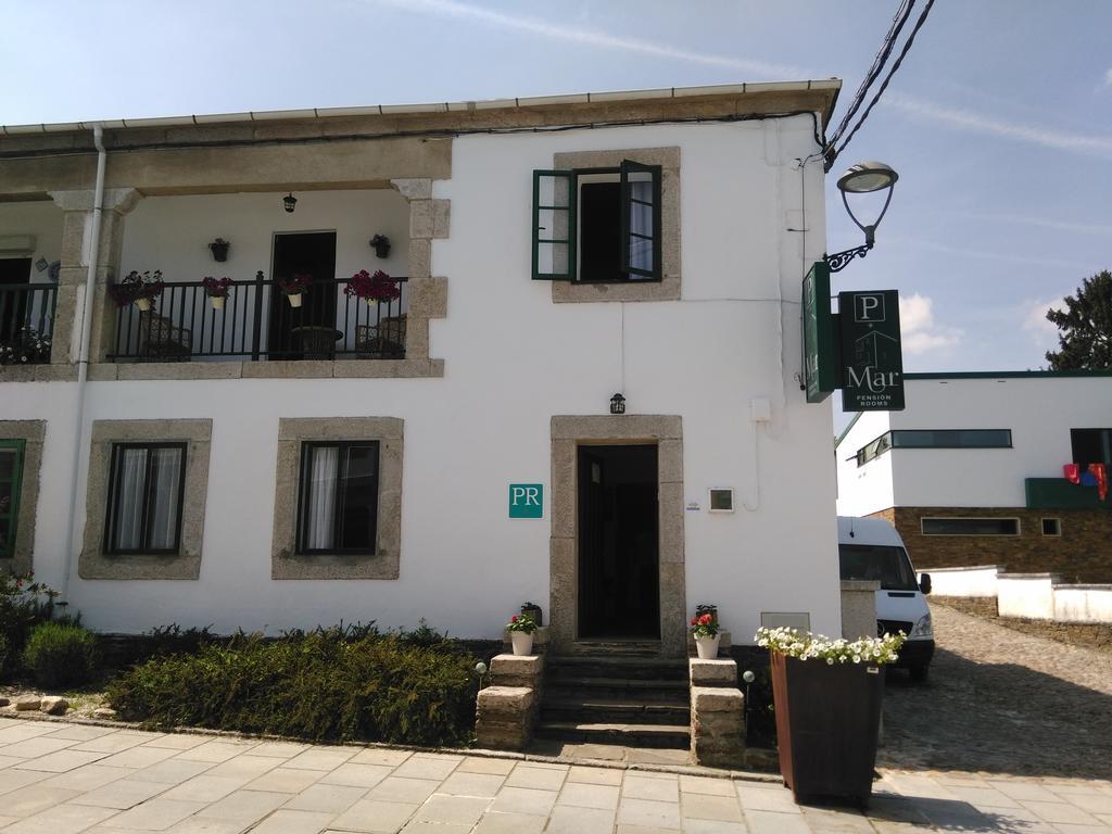 Pension Mar Portomarín Extérieur photo