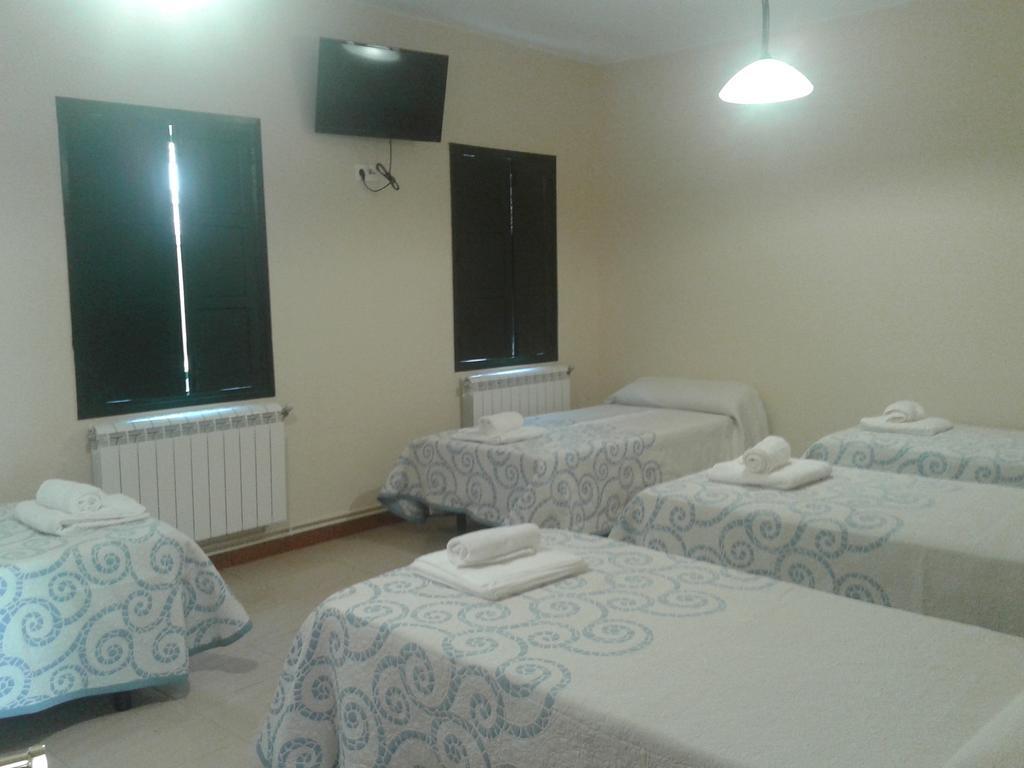 Pension Mar Portomarín Extérieur photo