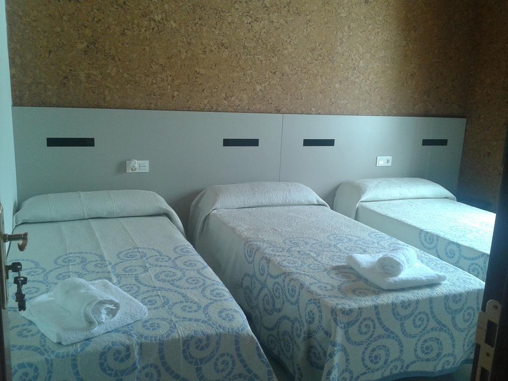 Pension Mar Portomarín Extérieur photo