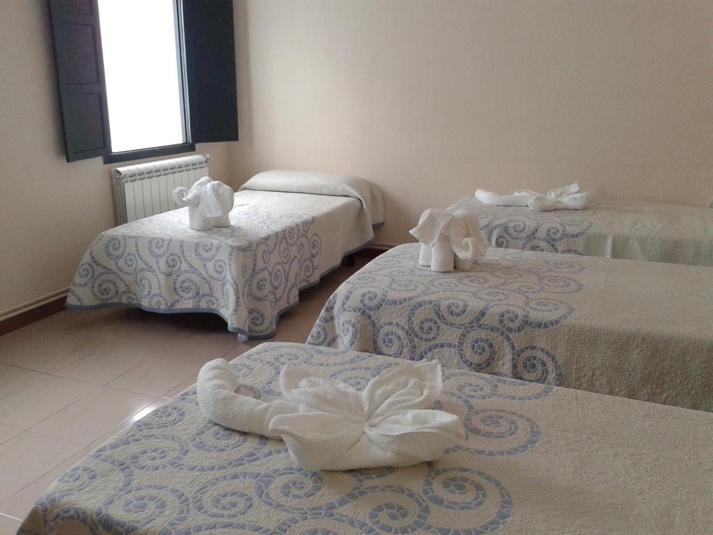 Pension Mar Portomarín Extérieur photo