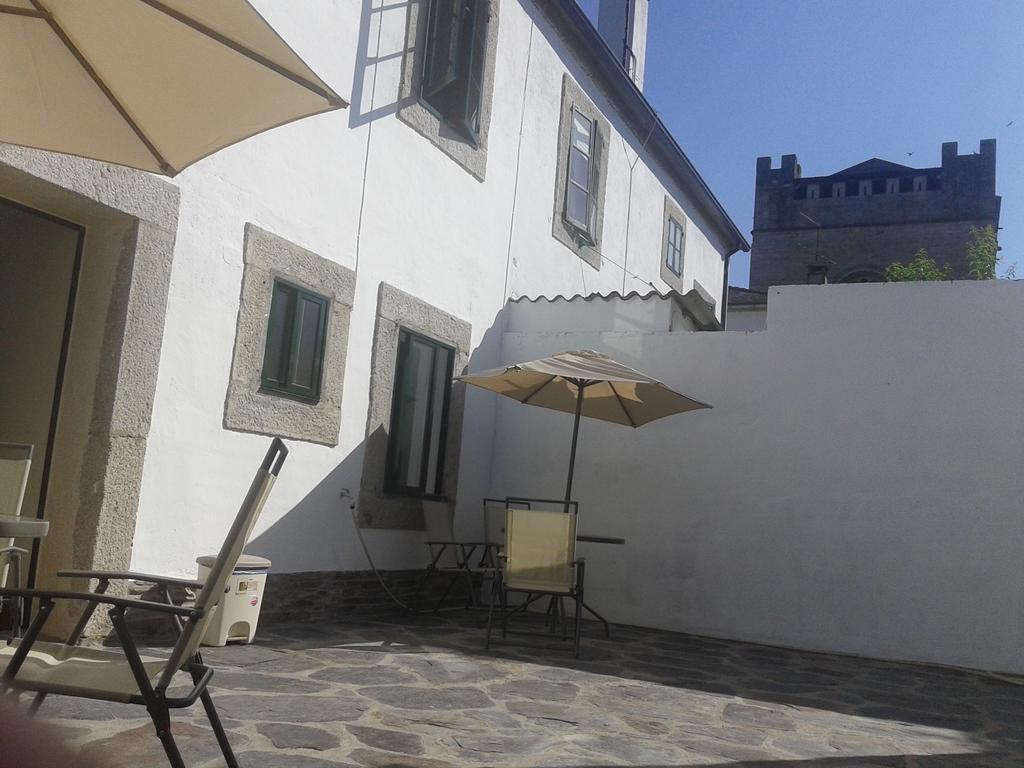 Pension Mar Portomarín Extérieur photo
